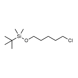 Tert-butyl((5-chloropentyl)oxy)dimethylsilane|CS-0459069