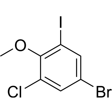 5-Bromo-1-chloro-3-iodo-2-methoxybenzene|CS-0459192