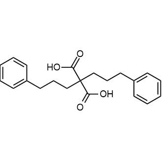 2,2-Bis(3-phenylpropyl)malonic acid|CS-0459205