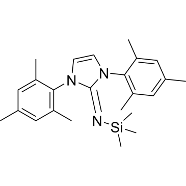 1,3-Dimesityl-N-(trimethylsilyl)-1,3-dihydro-2H-imidazol-2-imine|CS-0459221