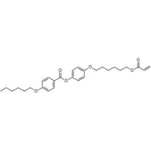 4-((6-(Acryloyloxy)hexyl)oxy)phenyl 4-(hexyloxy)benzoate|CS-0459232