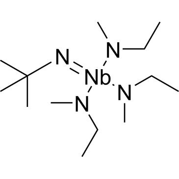 (Tert-butylimino)tris(ethyl(methyl)amino)niobium|CS-0459246