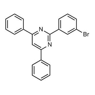 2-(3-Bromophenyl)-4,6-diphenylpyrimidine|CS-0459250