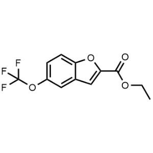 Ethyl 5-(trifluoromethoxy)benzofuran-2-carboxylate|CS-0459333
