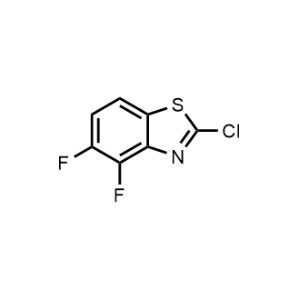 2-Chloro-4,5-difluorobenzo[d]thiazole|CS-0459359