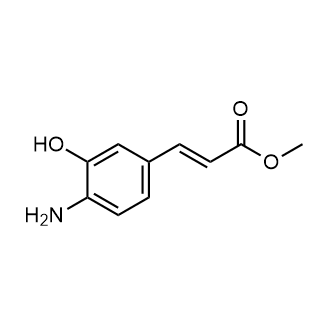 Methyl 3-(4-amino-3-hydroxyphenyl)acrylate|CS-0459447
