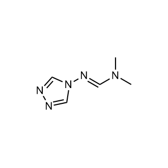 (E)-N,N-dimethyl-N'-(4H-1,2,4-triazol-4-yl)formimidamide|CS-0459455
