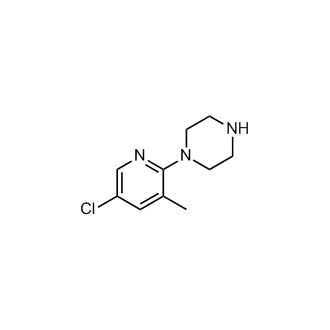 1-(5-Chloro-3-methylpyridin-2-yl)piperazine|CS-0459528