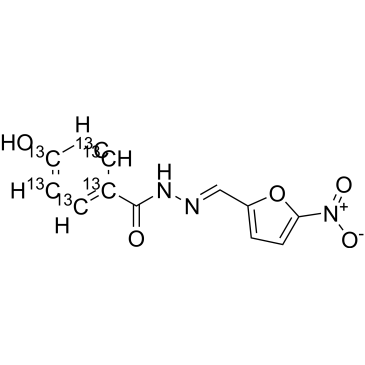 Nifuroxazide-13C6