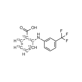 Flufenamic acid-13C6