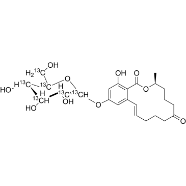 Zearalenone-14-O-β-glucoside-13C6