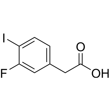 2-(3-Fluoro-4-iodophenyl)acetic acid|CS-0459765
