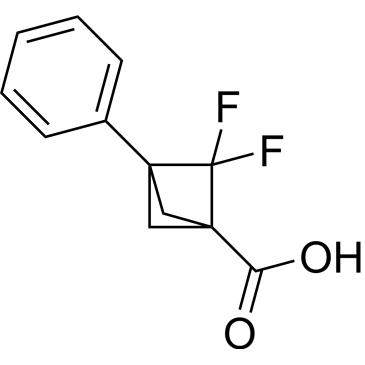 2,2-Difluoro-3-phenylbicyclo[1.1.1]pentane-1-carboxylic acid|CS-0459889
