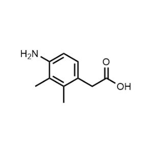 2-(4-Amino-2,3-dimethylphenyl)acetic acid|CS-0459909