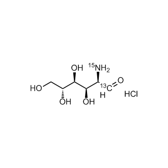 Glucosamine-13C,15N hydrochloride