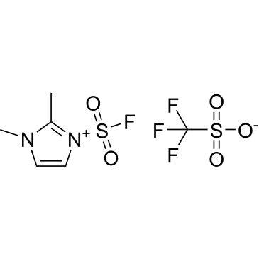 3-(Fluorosulfonyl)-1,2-dimethyl-1H-imidazol-3-ium trifluoromethanesulfonate|CS-0460052