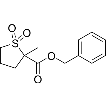 Benzyl 2-methyltetrahydrothiophene-2-carboxylate 1,1-dioxide|CS-0460059