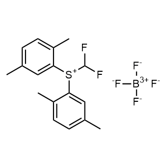 (Difluoromethyl)bis(2,5-dimethylphenyl)sulfonium tetrafluoroborate|CS-0460061