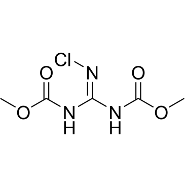 Methyl N-[(chloroamino)[(methoxycarbonyl)amino]methylene]carbamate|CS-0460095