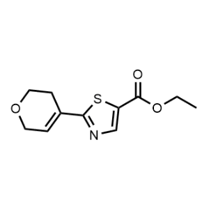 Ethyl 2-(3,6-dihydro-2H-pyran-4-yl)thiazole-5-carboxylate|CS-0460106