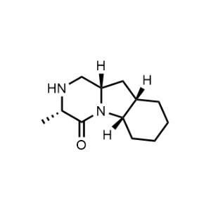 (3S,5aS,9aS,10aS)-3-Methyldecahydropyrazino[1,2-a]indol-4(1H)-one Perindopril Impurity|CS-0460108