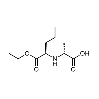 (R)-2-(((R)-1-Ethoxy-1-oxopentan-2-yl)amino)propanoic acid Perindopril Impurity|CS-0460123