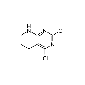 2,4-Dichloro-5,6,7,8-tetrahydropyrido[2,3-d]pyrimidine|CS-0460185