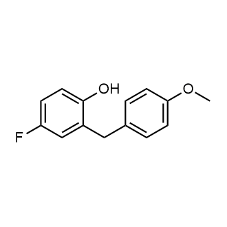 4-Fluoro-2-(4-methoxybenzyl)phenol|CS-0460195