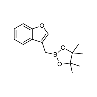 2-(Benzofuran-3-ylmethyl)-4,4,5,5-tetramethyl-1,3,2-dioxaborolane|CS-0460215