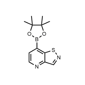 7-(4,4,5,5-Tetramethyl-1,3,2-dioxaborolan-2-yl)isothiazolo[4,5-b]pyridine|CS-0460216