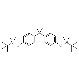 ((Propane-2,2-diylbis(4,1-phenylene))bis(oxy))bis(tert-butyldimethylsilane)