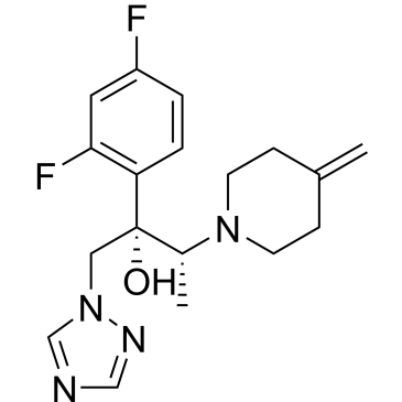 (2S,3R)-2-(2,4-Difluorophenyl)-3-(4-methylenepiperidin-1-yl)-1-(1H-1,2,4-triazol-1-yl)butan-2-ol Efinaconazole Impurity|CS-0460226