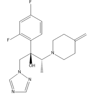 (2R,3R)-2-(2,4-Difluorophenyl)-3-(4-methylenepiperidin-1-yl)-1-(1H-1,2,4-triazol-1-yl)butan-2-ol Efinaconazole|CS-0460227