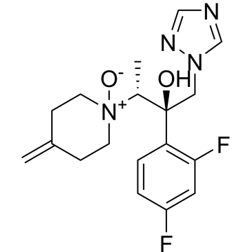 1-((2R,3R)-3-(2,4-Difluorophenyl)-3-hydroxy-4-(1H-1,2,4-triazol-1-yl)butan-2-yl)-4-methylenepiperidine 1-oxide Efinaconazole Impurity|CS-0460231