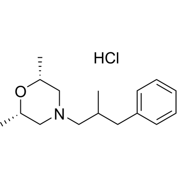 rel-(2R,6S)-2,6-Dimethyl-4-(2-methyl-3-phenylpropyl)morpholine hydrochloride Amorolfine Impurity|CS-0460232
