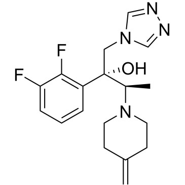 (2R,3R)-2-(2,3-Difluorophenyl)-3-(4-methylenepiperidin-1-yl)-1-(4H-1,2,4-triazol-4-yl)butan-2-ol Efinaconazole Impurity|CS-0460233