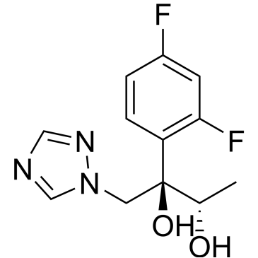 (2R,3S)-2-(2,4-Difluorophenyl)-1-(1H-1,2,4-triazol-1-yl)butane-2,3-diol Efinaconazole Impurity|CS-0460236