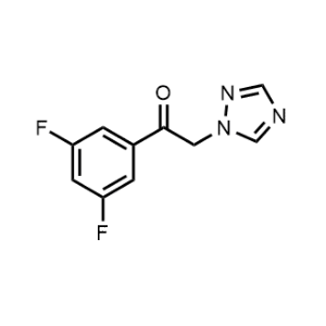 1-(3,5-Difluorophenyl)-2-(1H-1,2,4-triazol-1-yl)ethanone Efinaconazole Impurity|CS-0460238