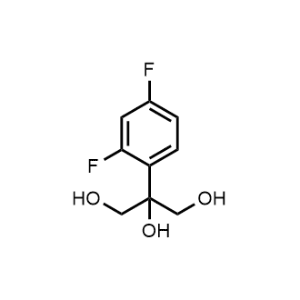 2-(2,4-Difluorophenyl)propane-1,2,3-triol Efinaconazole Impurity|CS-0460252