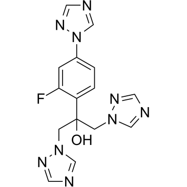 2-(2-Fluoro-4-(1H-1,2,4-triazol-1-yl)phenyl)-1,3-di(1H-1,2,4-triazol-1-yl)propan-2-ol Efinaconazole impurity|CS-0460260