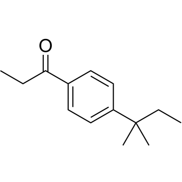 1-(4-(tert-Pentyl)phenyl)propan-1-one Amorolfine Impurity|CS-0460261