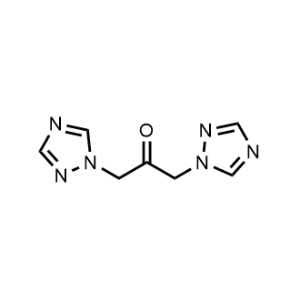 1,3-Di(1H-1,2,4-triazol-1-yl)propan-2-one Efinaconazole Impurity|CS-0460292