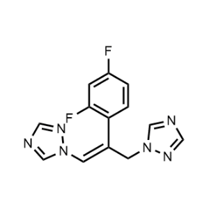 (E)-1,1'-(2-(2,4-Difluorophenyl)prop-1-ene-1,3-diyl)bis(1H-1,2,4-triazole) Efinaconazole Impurity|CS-0460297