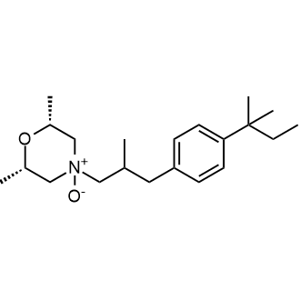 (2R,6S)-2,6-Dimethyl-4-(2-methyl-3-(4-(tert-pentyl)phenyl)propyl)morpholine 4-oxide Amorolfine Impurity|CS-0460307