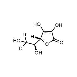 L-Ascorbic acid-d2|CS-0460316
