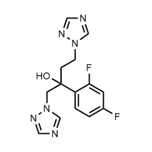 2-(2,4-Difluorophenyl)-1,4-di(1H-1,2,4-triazol-1-yl)butan-2-ol Efinaconazole Impurity|CS-0460321