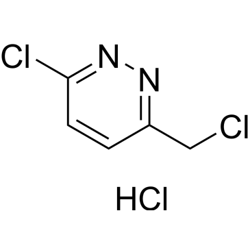 3-Chloro-6-(chloromethyl)pyridazine hydrochloride|CS-0460460
