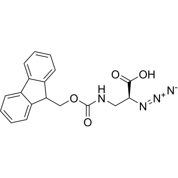 (S)-3-((((9H-fluoren-9-yl)methoxy)carbonyl)amino)-2-azidopropanoic acid|CS-0460479