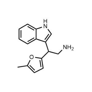 2-(1H-indol-3-yl)-2-(5-methylfuran-2-yl)ethan-1-amine|CS-0460486