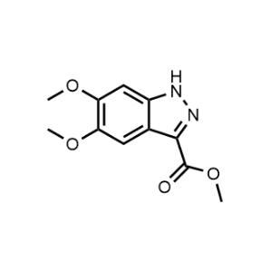 Methyl 5,6-dimethoxy-1H-indazole-3-carboxylate|CS-0460498